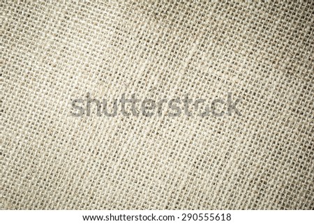 texture of a sack for background