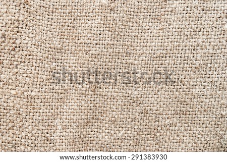 Natural sackcloth, Fabric Jute Texture Pattern Closeup, textured for background. 
