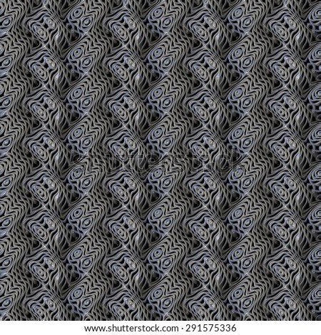 Seamless lacy iron surface.