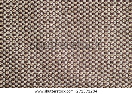Brown checked textile texture