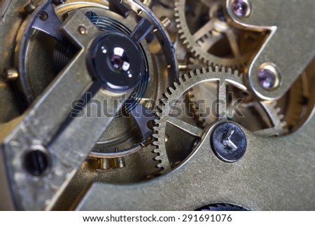 pocket watch clockwork
