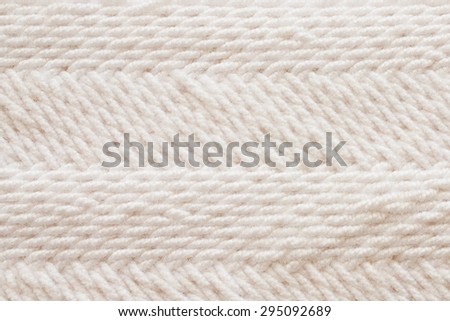 white wool surface -  close up of textured background