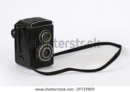 Ancient photo camera