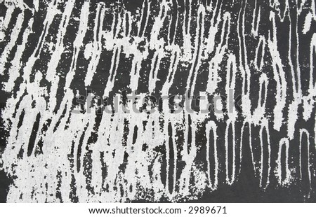Black and white texture