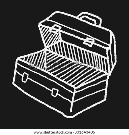 tool box doodle