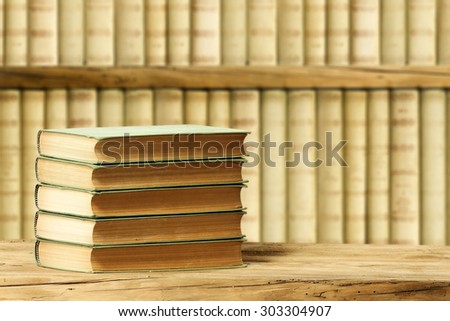 information in old books 