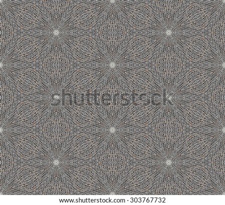 Seamless wire mesh pattern.
Ornamental wallpaper or textile pattern, with intricate metal mesh motives.
