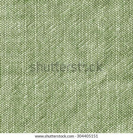 green fabric texture closeup. Can be used as background in design-works