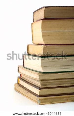 heap of books