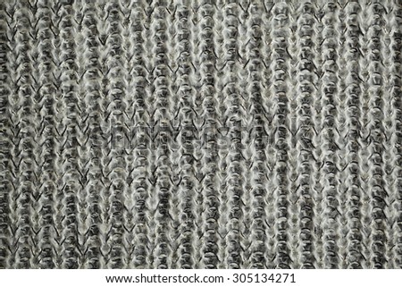 Unusual abstract knitted background texture