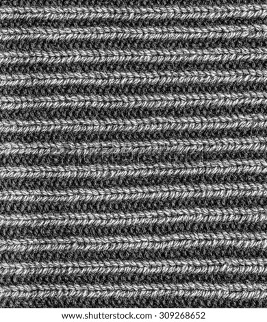 black textile texture closeup. Can be used as background
