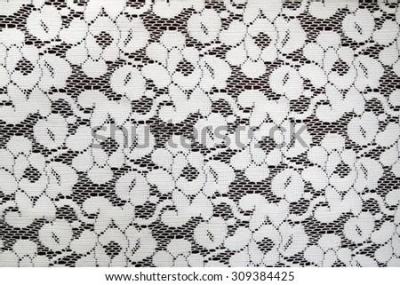 closeup  lace fabric seamless pattern with roses