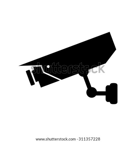 Warning Sticker for Security Alarm CCTV Camera