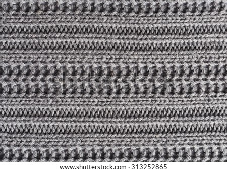 Knitting wool texture background