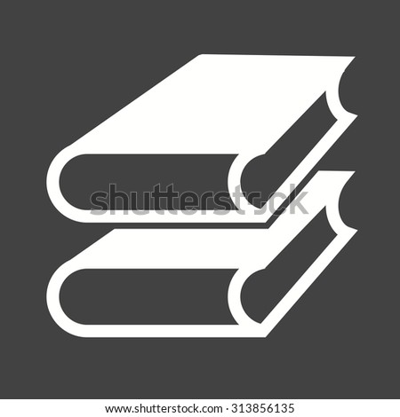 Books, library, education icon vector image.Can also be used for law and order. Suitable for mobile apps, web apps and print media.