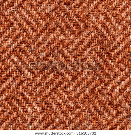 fox-color tweed closeup. Useful for background