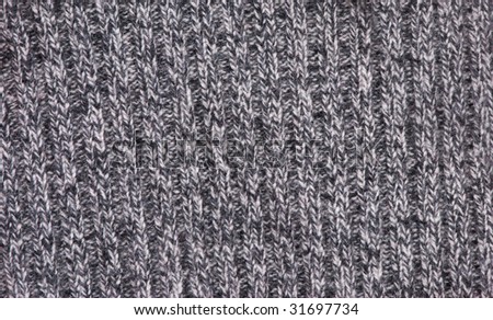 Grey wool background