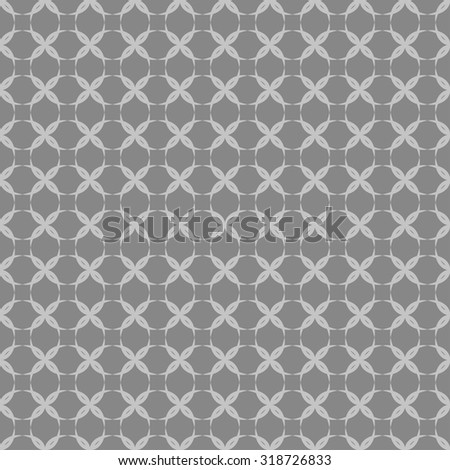 Vector illustration of circular seamless pattern background.