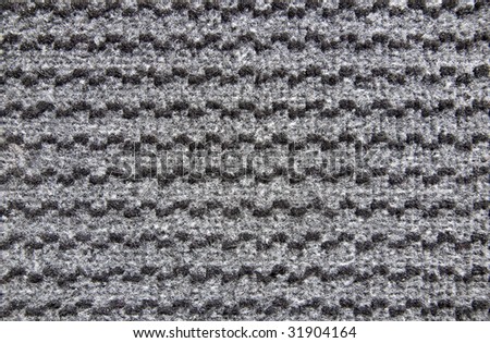 Silver black and grey  Rug