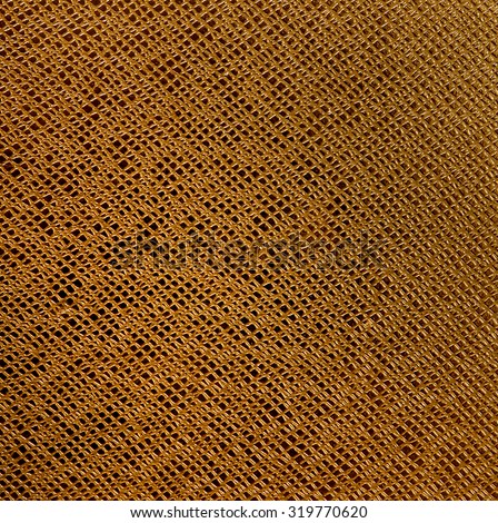 Golden Brown Artificial Leather Texture