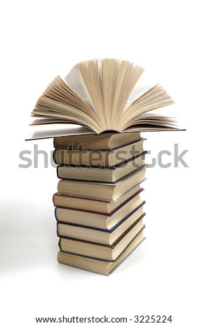 stack of book