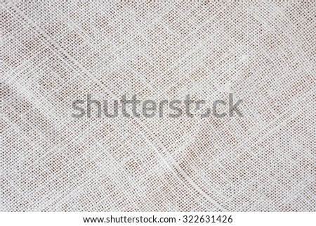 Natural sackcloth texture or background.