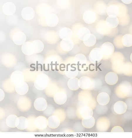 Vector abstract bokeh background. Festive unfocused lights.
