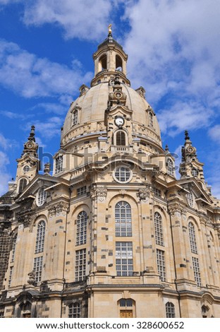 Dresden cathedral, Saxony, Germany