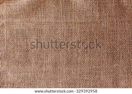 Brown natural linen texture for the background