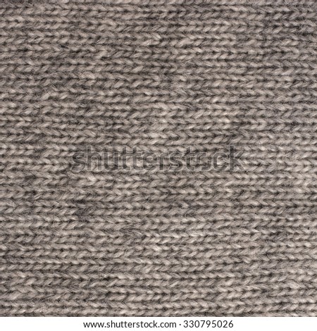 Natural Knitted Wool Background.Close Up
