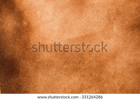 Brown canvas texture background.