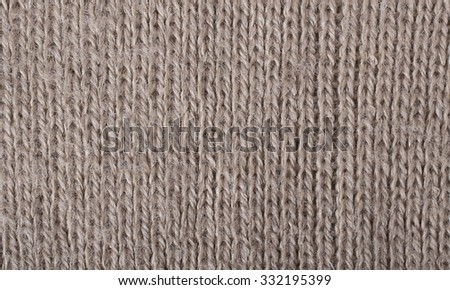 knitted fabric background