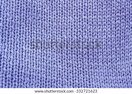 wool knitted background closeup