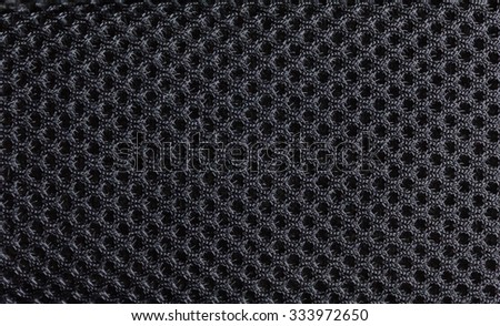 Black background of fibre texture