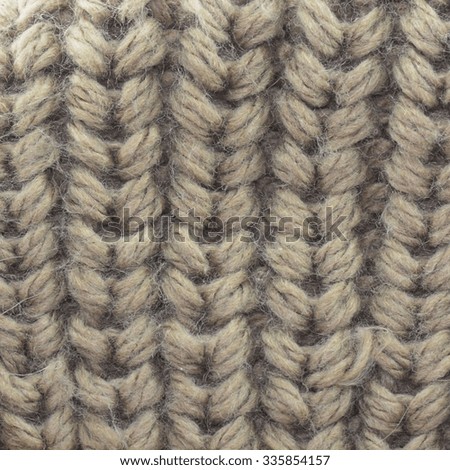gray knitted fabric texture background