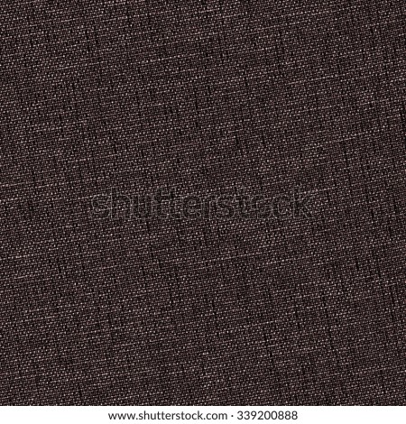 dark brown textile texture as background 