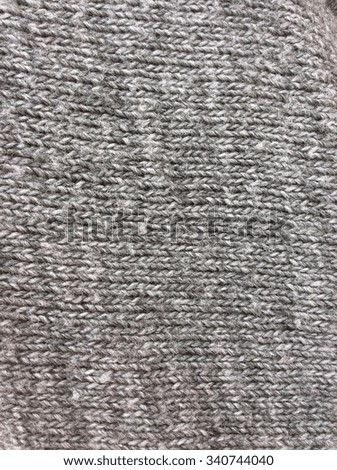 Knitting Grey Texture