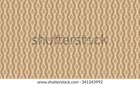Watercolor painting abstract brown fabric pattern