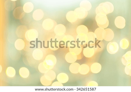 abstract defocused circle lights background space for copy text