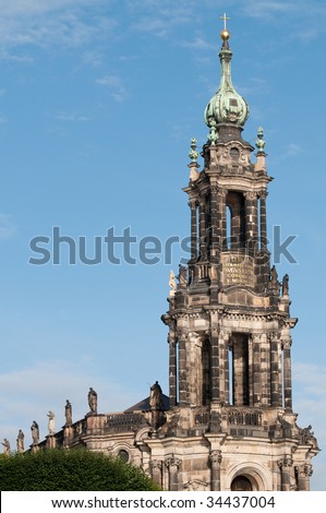 Catholic Church of Dresden, Germany