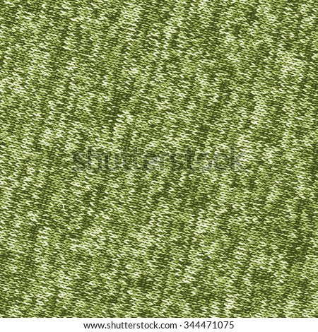 green fabric texture closeup as background.