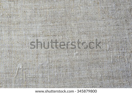 Etno folk linen  cloth fabric