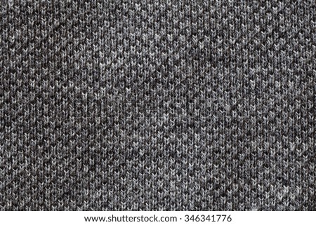 Detail of Black fabric texture and background seamless

