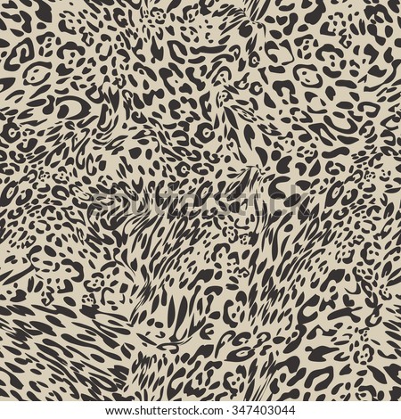 seamless animal leopard print