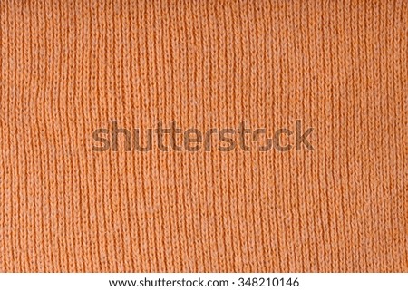 Winter  yellow coloured knitted cloth - background