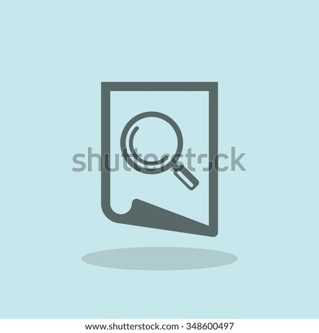 Find document icon