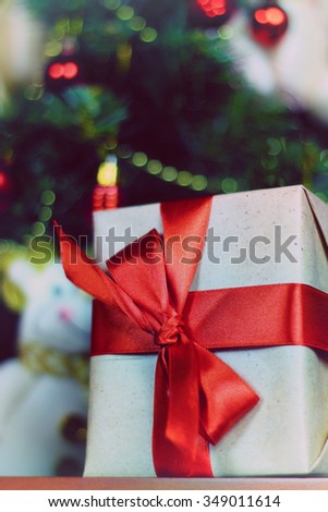 presents under the tree Christmas
