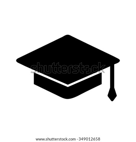 graduation hat icon