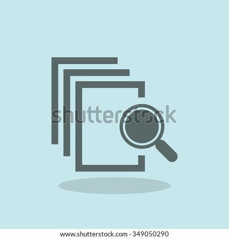 Search note icon