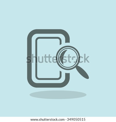 Search information pictogram